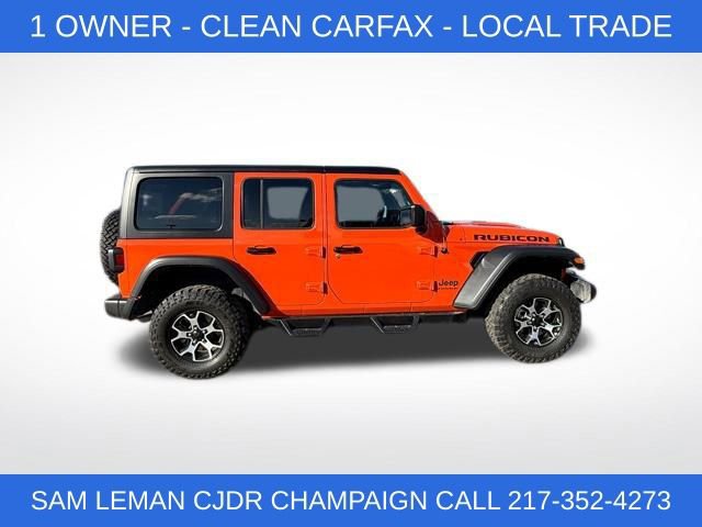 Used 2023 Jeep Wrangler Unlimited Rubicon w/ Cold Weather Group image 1