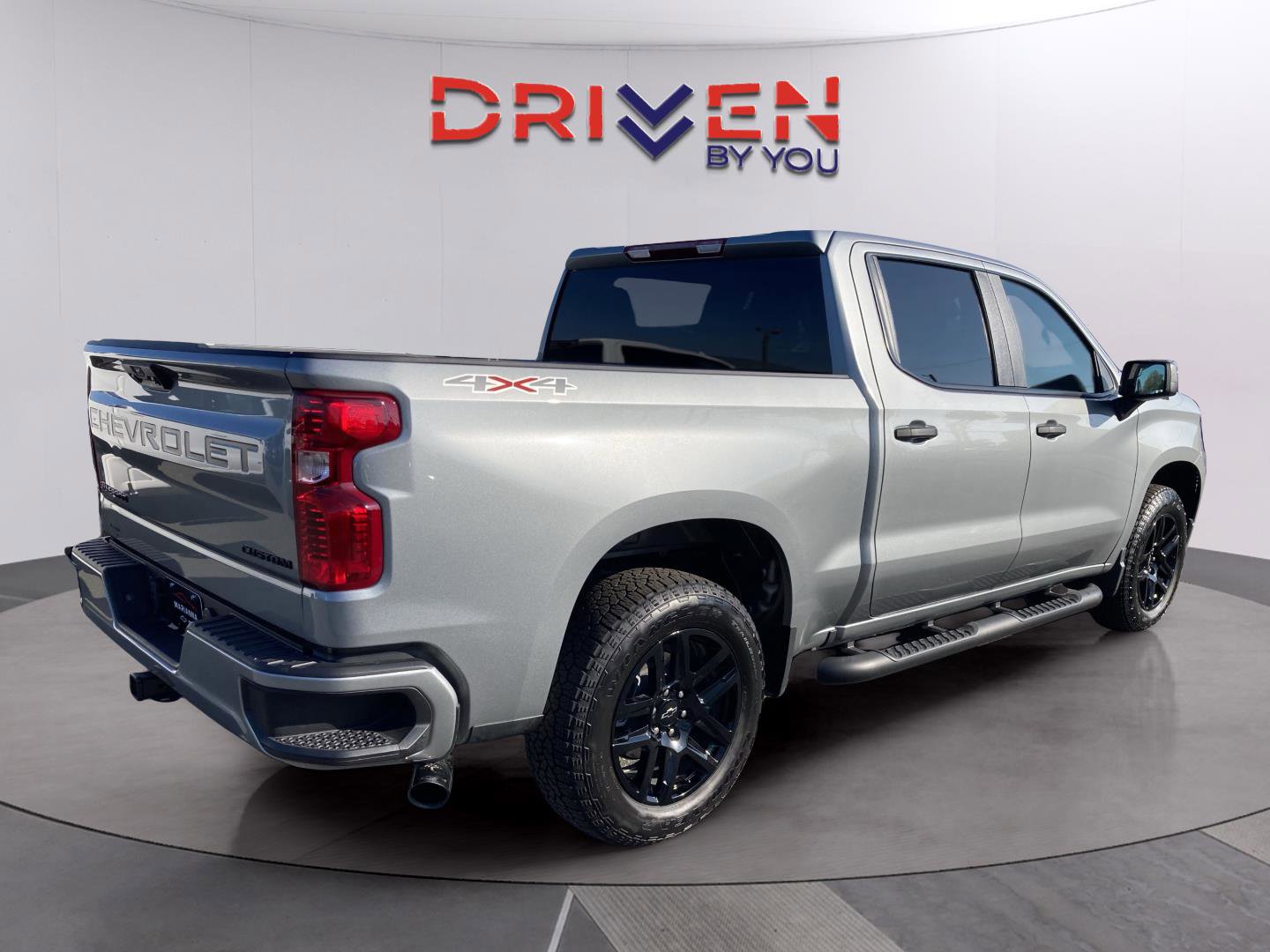 New 2025 Chevrolet Silverado 1500 Custom w/ Turbomax Blackout Package image 5