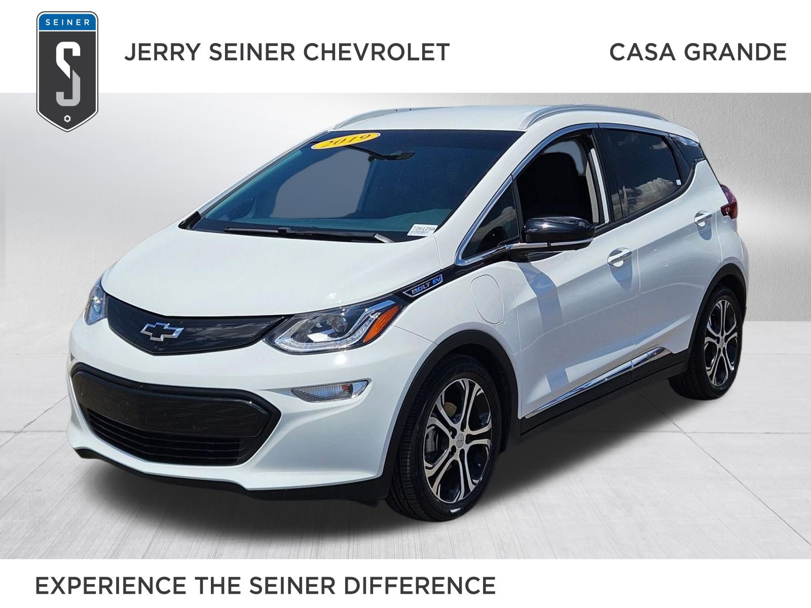 Certified 2019 Chevrolet Bolt Premier w/ Infotainment Package FWD video 1