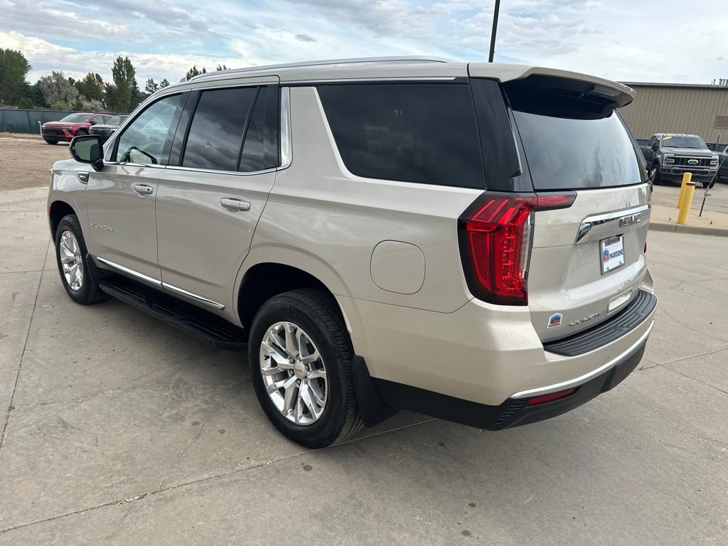 Certified 2022 GMC Yukon SLT AWD/4WD image 36