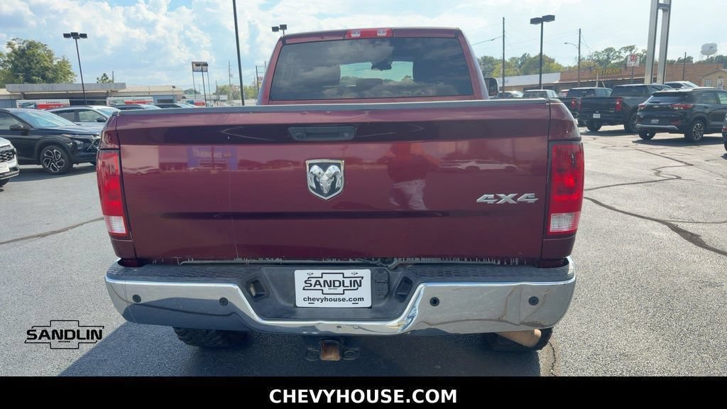 Used 2017 RAM 2500 Tradesman w/ Chrome Appearance Group AWD/4WD image 8