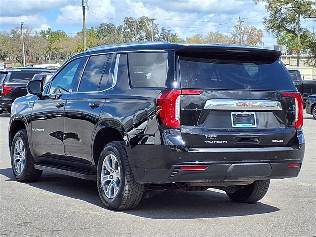 Used 2022 GMC Yukon SLE AWD/4WD image 5