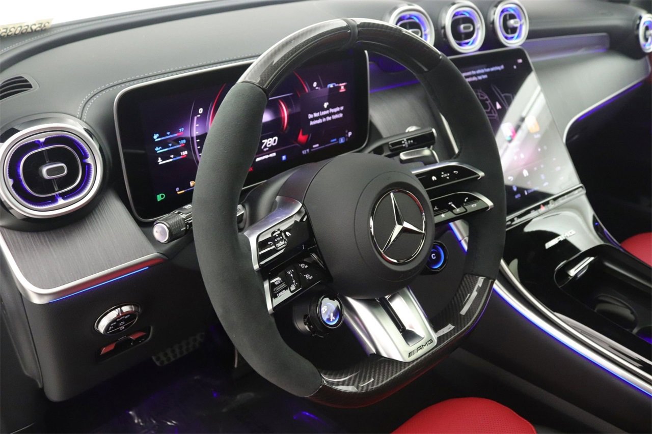 New 2026 Mercedes-Benz GLC 43 AMG 4MATIC Coupe image 5