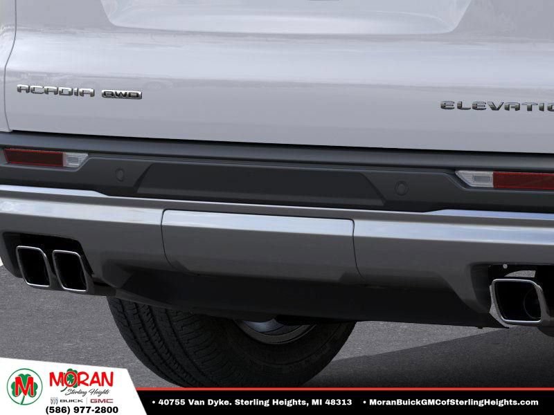 New 2026 GMC Acadia Elevation w/ Elevation Premium Package AWD/4WD image 14