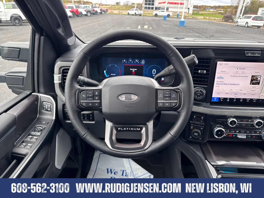 New 2026 Ford F350 Platinum AWD/4WD image 13