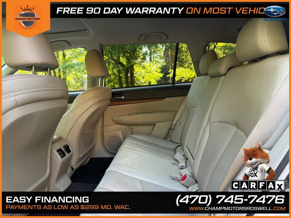 Used 2014 Subaru Outback 2.5i Limited w/ Moonroof Package AWD/4WD image 15