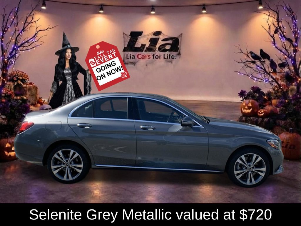Used 2021 Mercedes-Benz C 300 4MATIC Sedan image 2