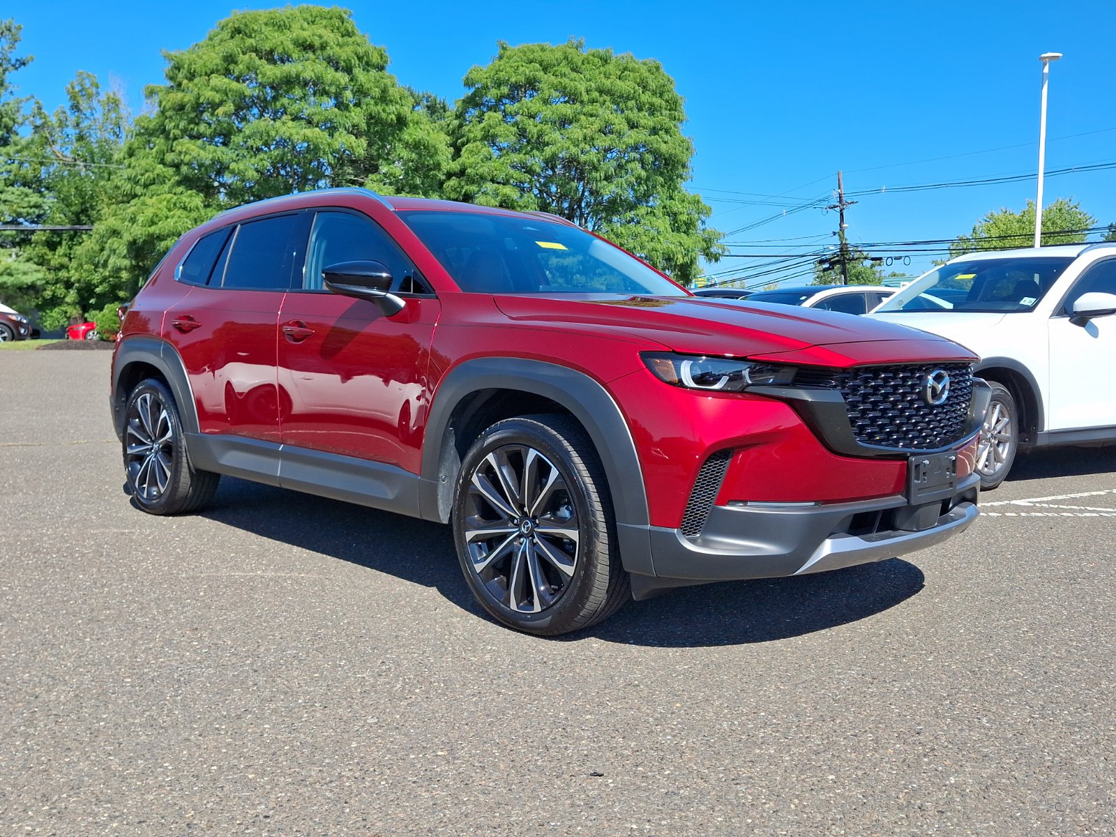 Certified 2025 MAZDA CX-50 AWD 2.5 Turbo w/ Cargo Package