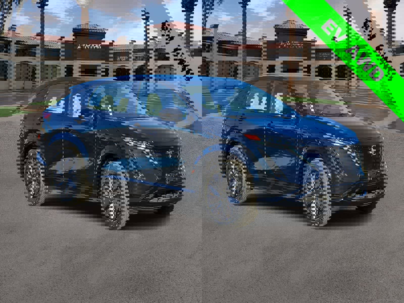 Used 2023 Nissan Ariya AWD image 2