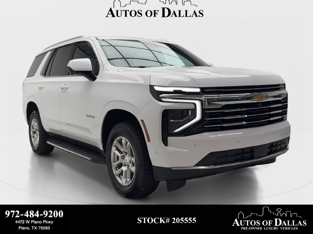 Used 2025 Chevrolet Tahoe LT RWD image 1