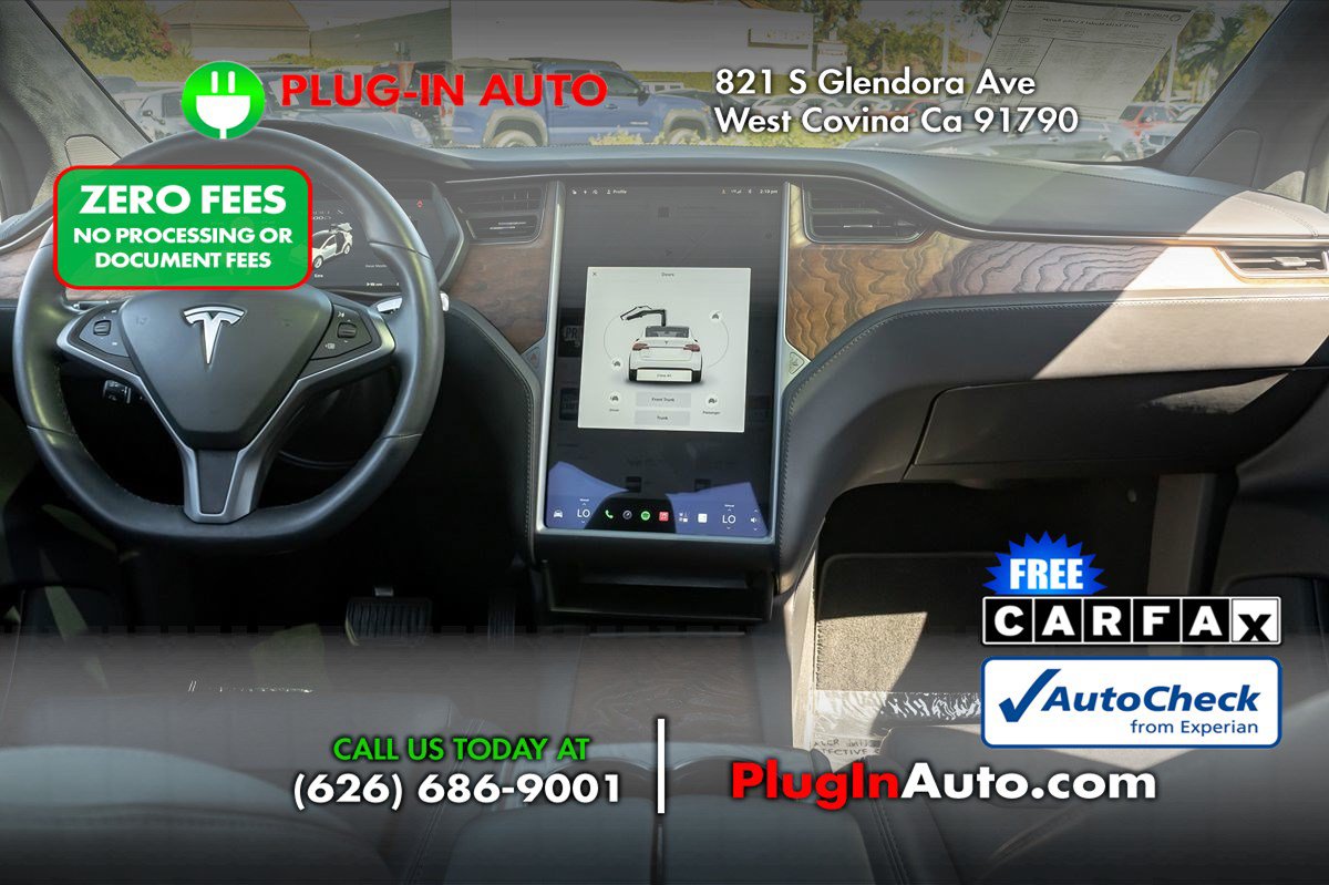 Used 2019 Tesla Model X 100D AWD/4WD image 16