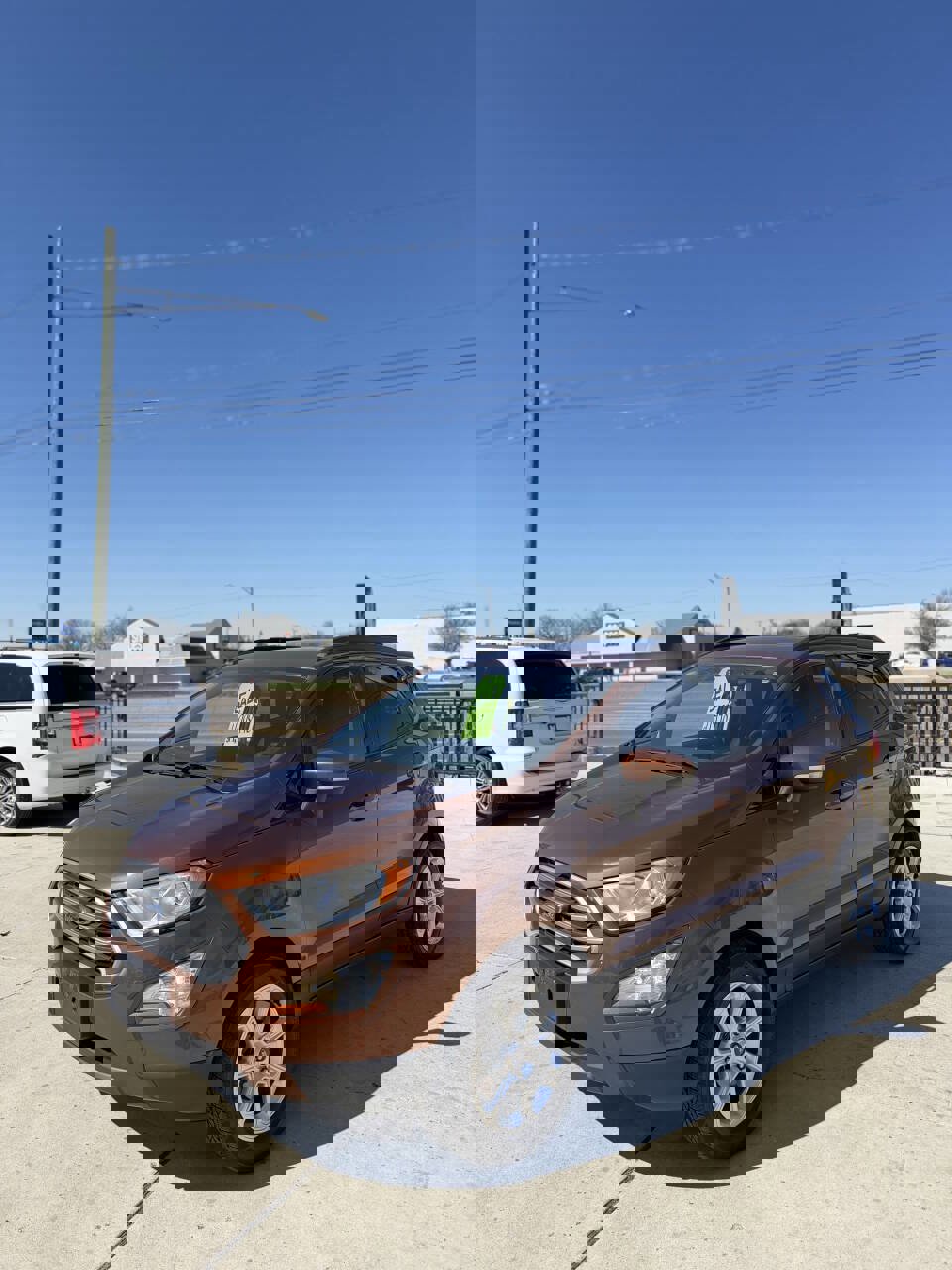 Used 2019 Ford EcoSport SE image 4