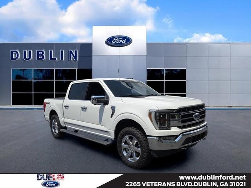 Used 2021 Ford F150 Lariat w/ Equipment Group 502A High AWD/4WD image 1