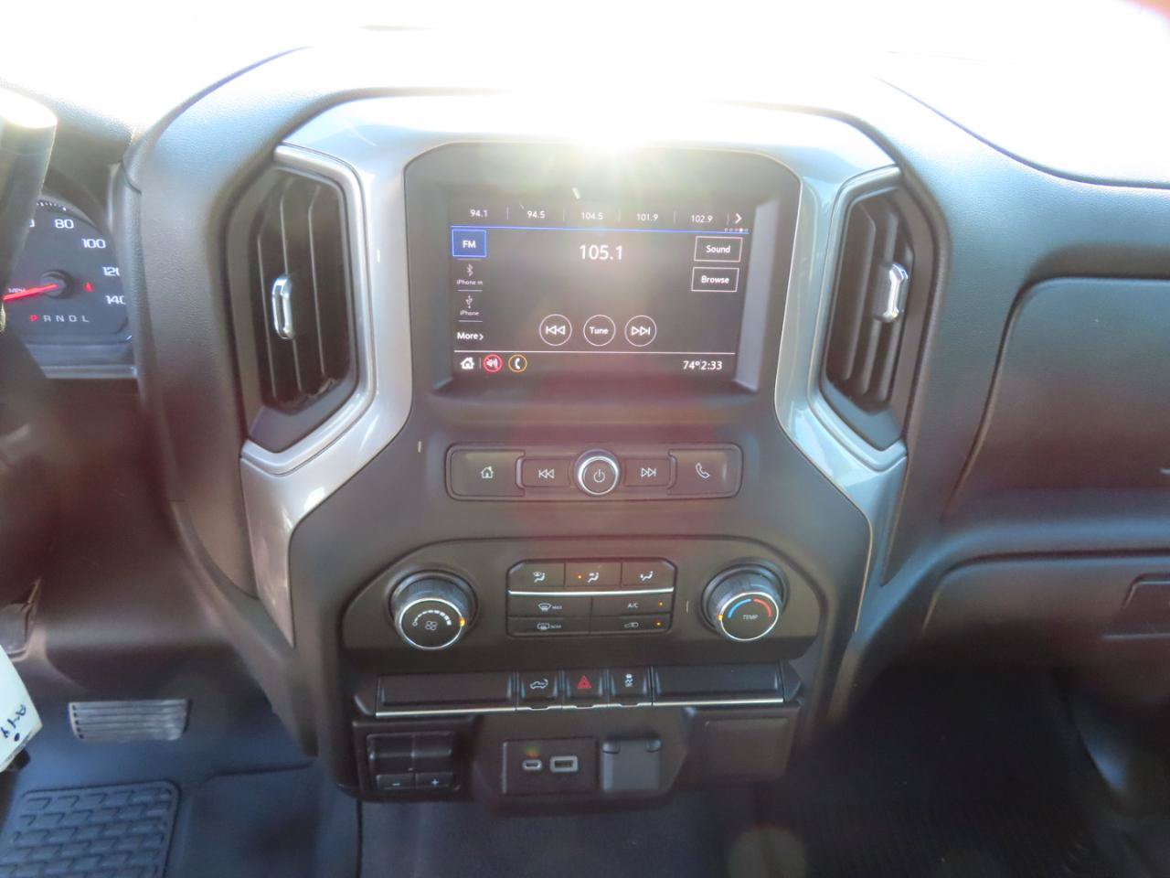 Used 2023 Chevrolet Silverado 2500 W/T w/ WT Convenience Package AWD/4WD image 37