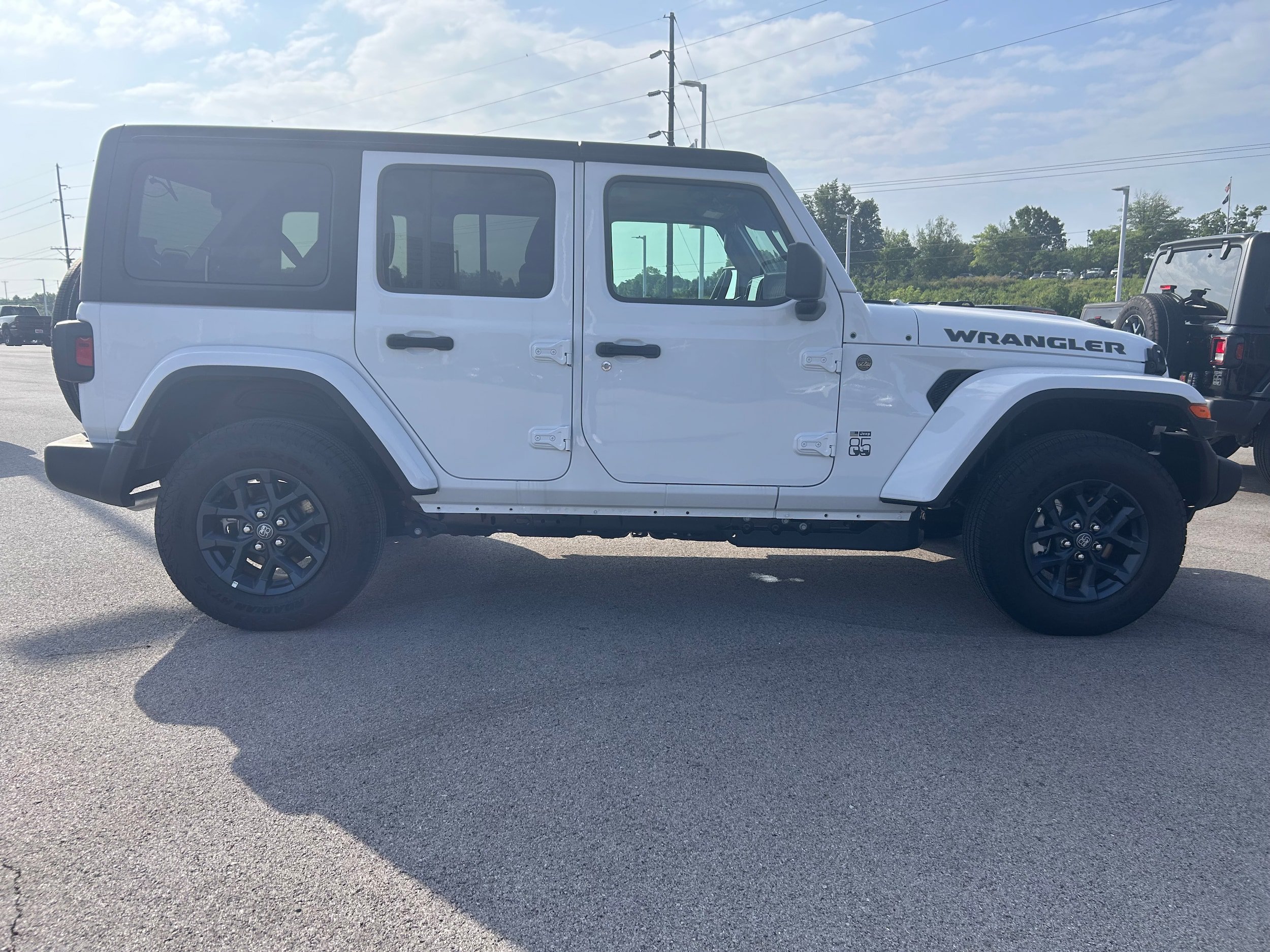 New 2026 Jeep Wrangler Unlimited Sport AWD/4WD image 2