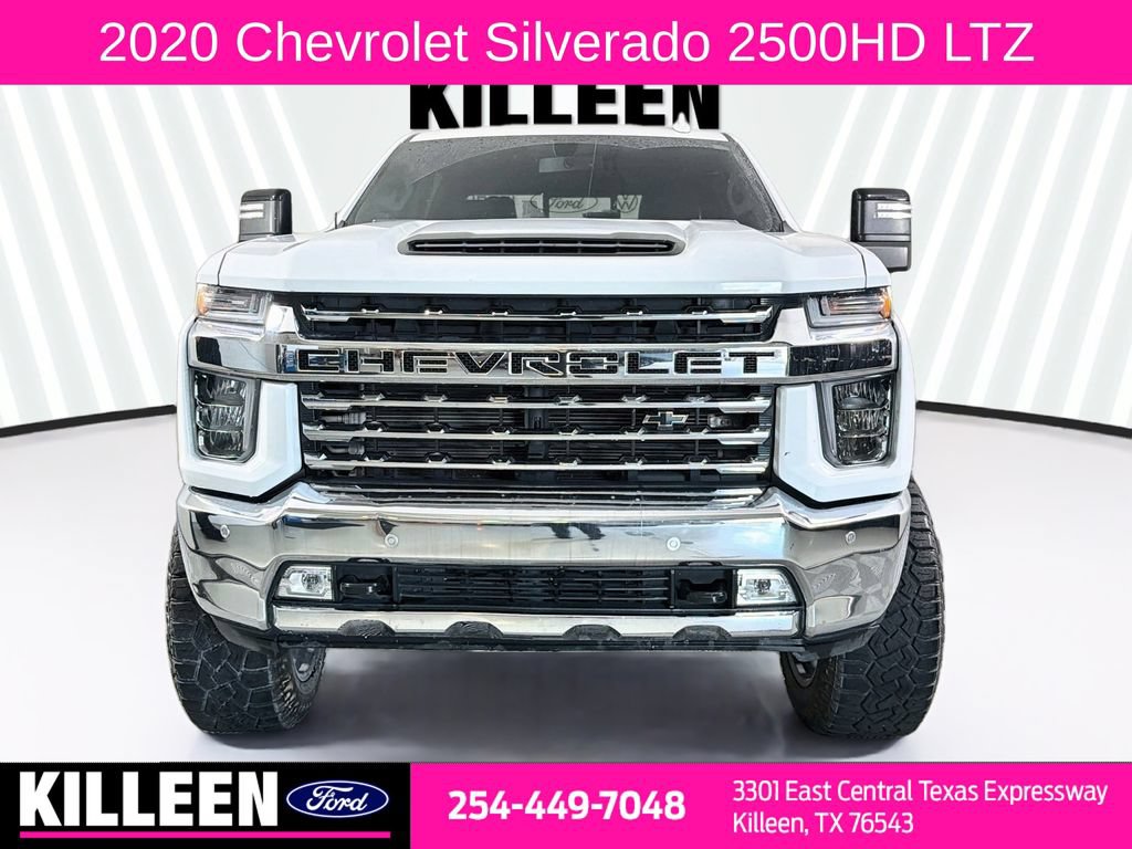 Used 2020 Chevrolet Silverado 2500 LTZ w/ LTZ Plus Package RWD image 2