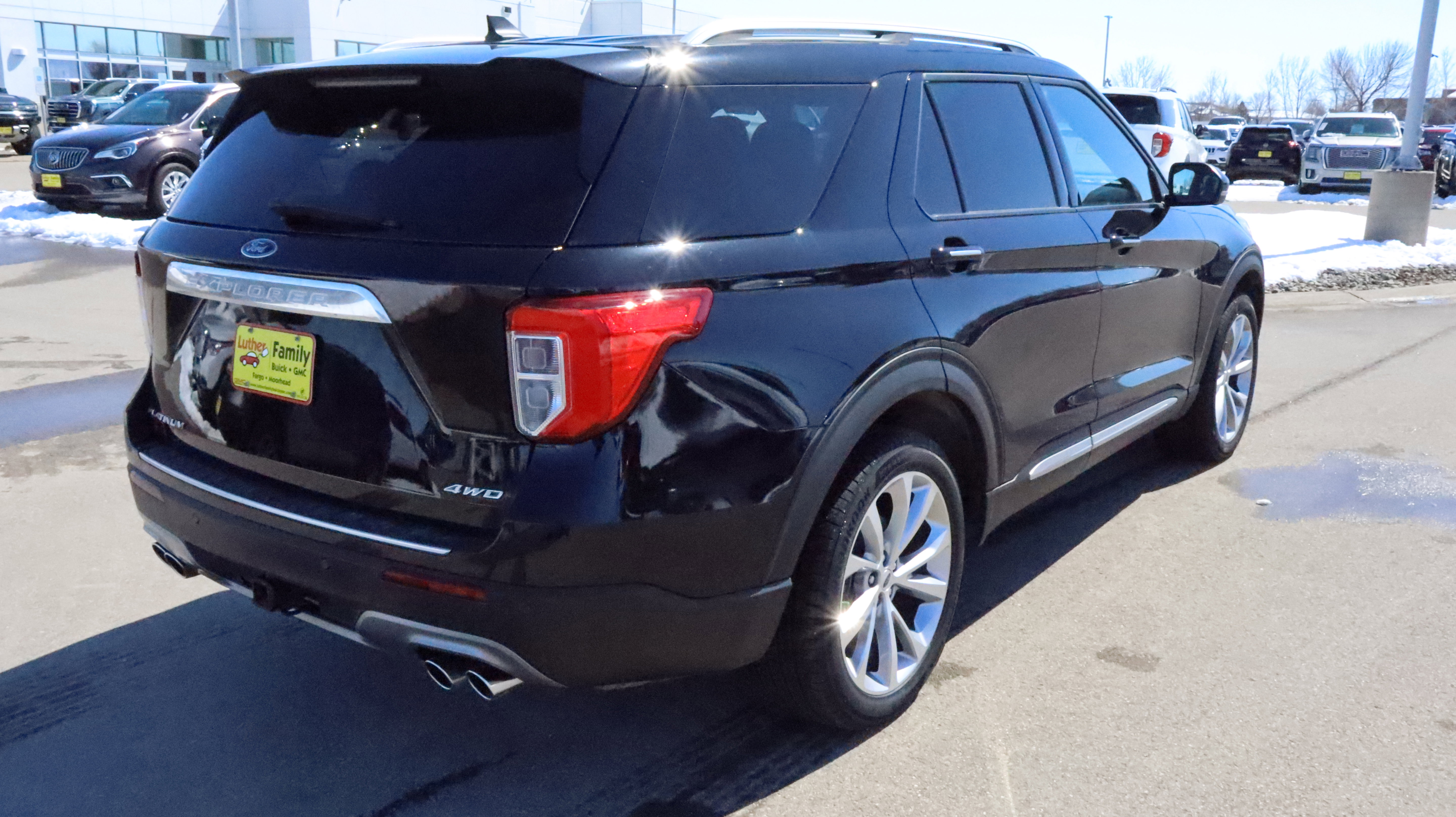 Used 2021 Ford Explorer Platinum w/ Equipment Group 601A image 7