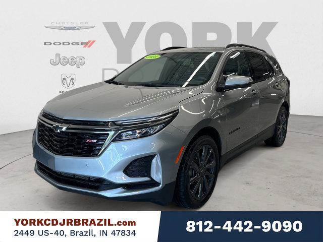 Used 2023 Chevrolet Equinox RS w/ RS Leather Package FWD image 1