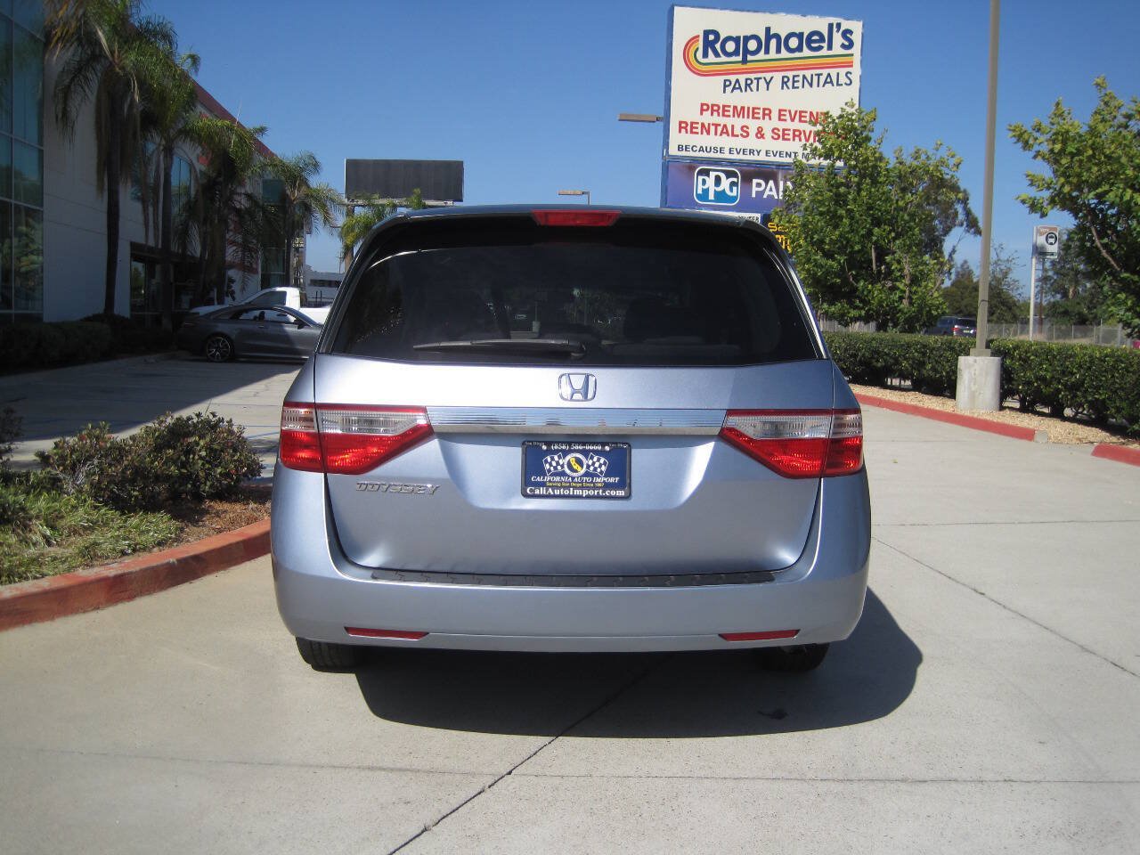 Used 2012 Honda Odyssey EX image 14