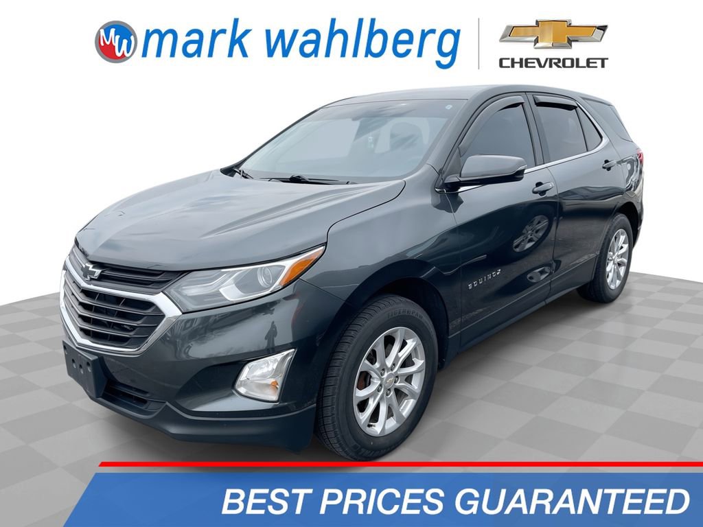 Used 2018 Chevrolet Equinox LT