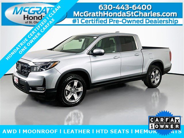 Used 2025 Honda Ridgeline RTL image 1