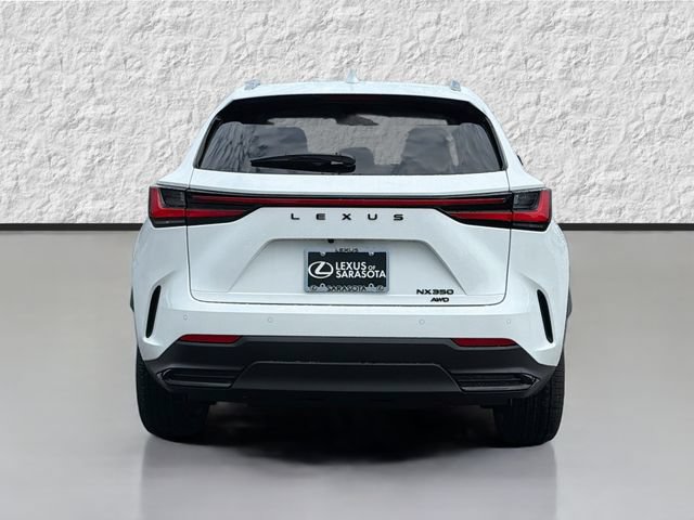 New 2026 Lexus NX 350 AWD w/ Cold Area Package image 4