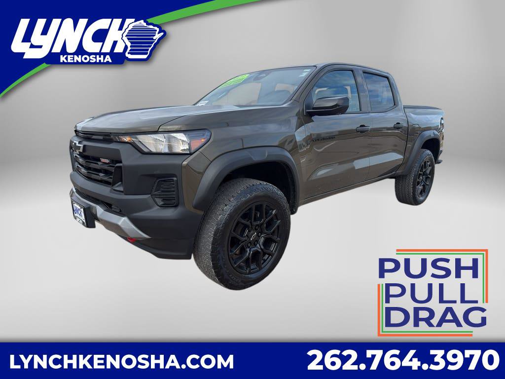 Certified 2023 Chevrolet Colorado Trail Boss w/ LPO, Dark Essentials Package