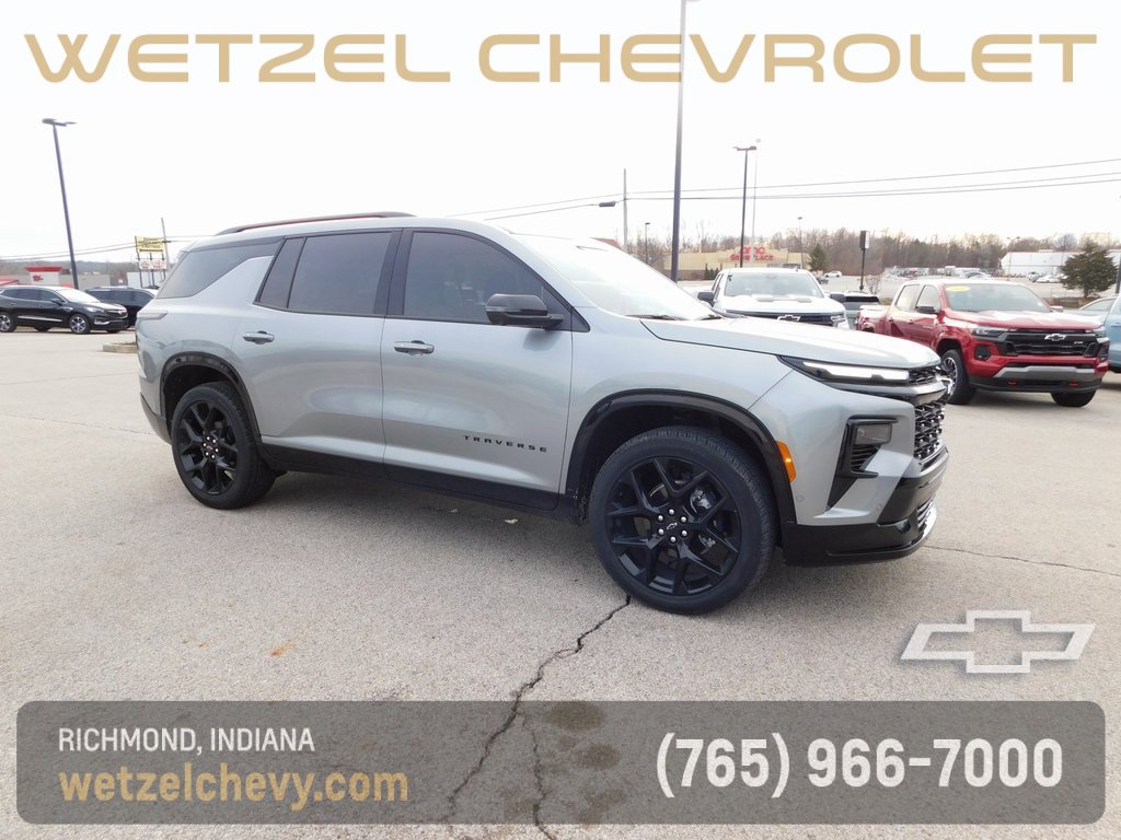 New 2026 Chevrolet Traverse RS w/ LPO, Floor Liner Package