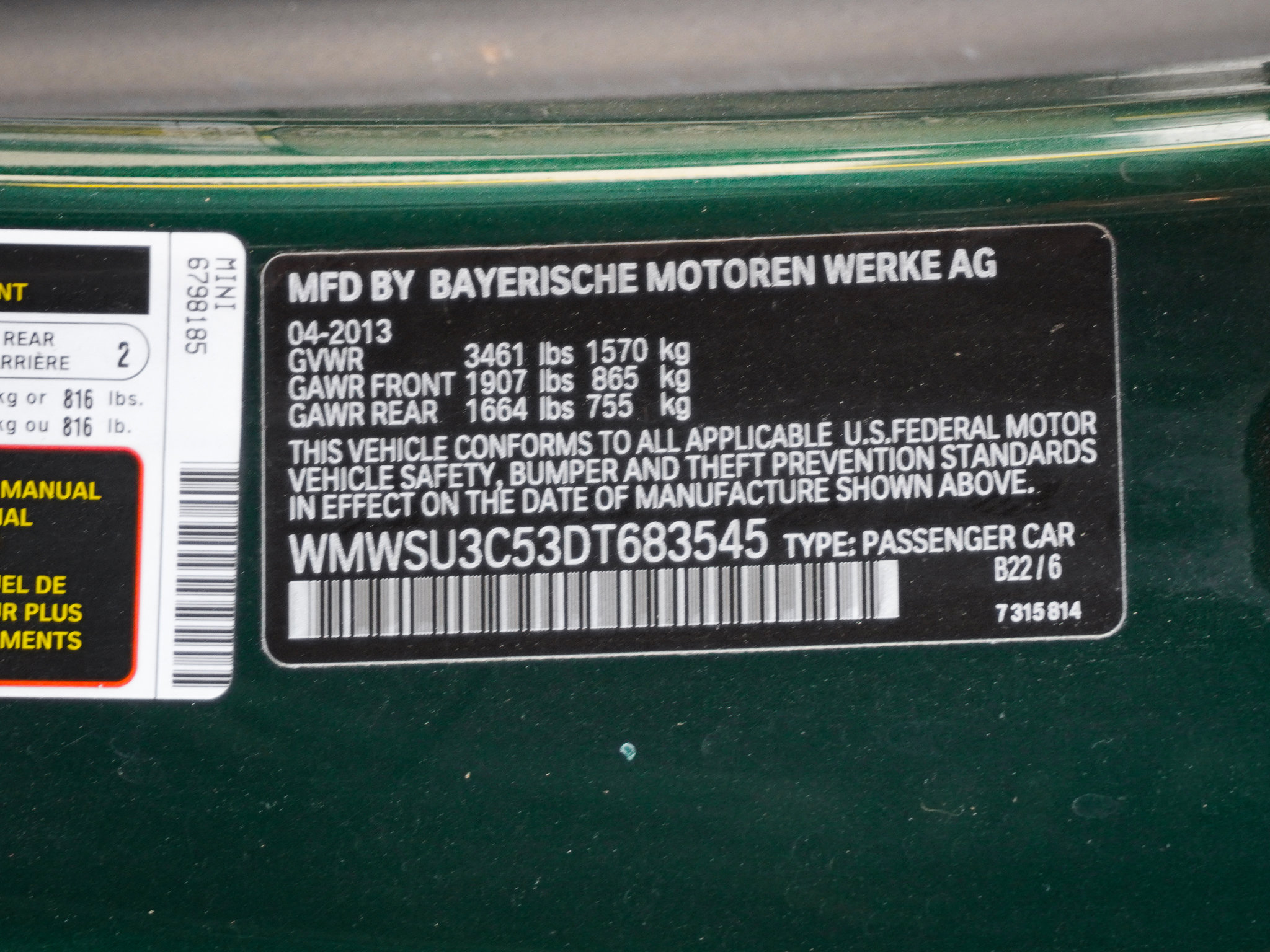 Used 2013 MINI Cooper Hardtop image 33