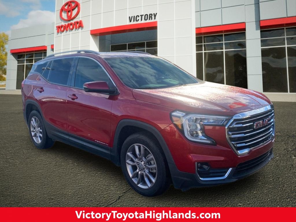 Used 2022 GMC Terrain SLT