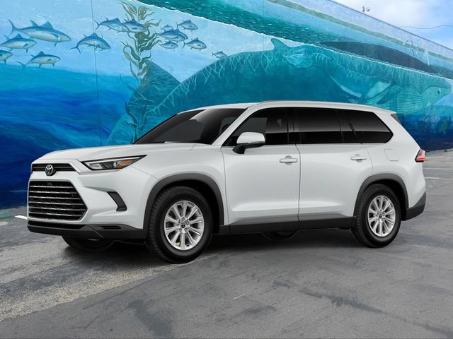 New 2026 Toyota Grand Highlander FWD