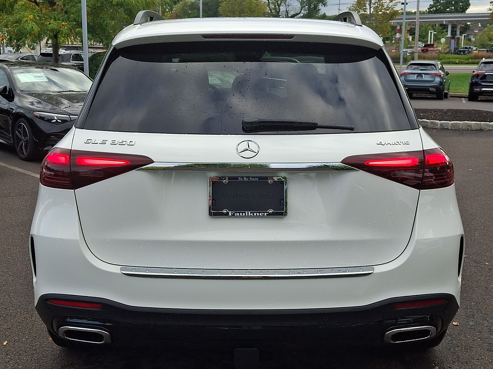 New 2026 Mercedes-Benz GLE 350 4MATIC image 5