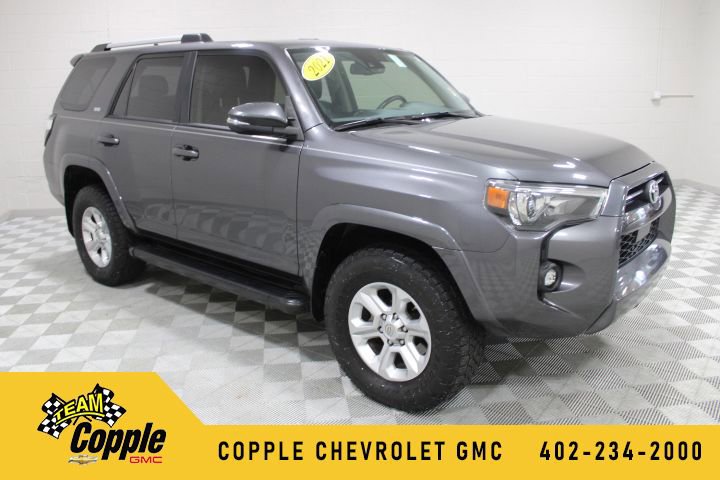 Used 2021 Toyota 4Runner SR5 Premium w/ Moonroof Package