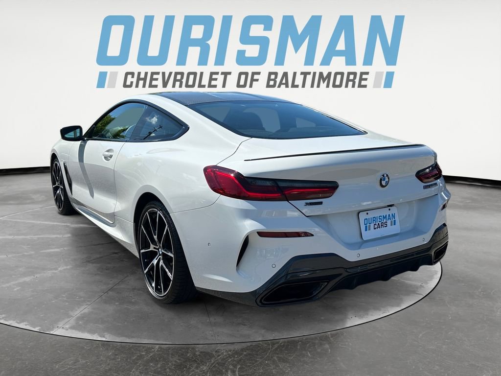 Used 2021 BMW M850i xDrive Coupe w/ M Carbon Exterior Package AWD/4WD image 4