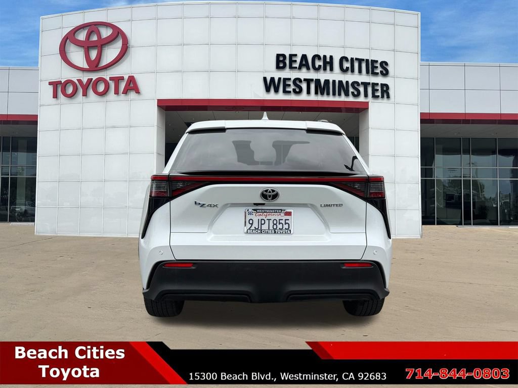 Certified 2023 Toyota bZ4X FWD image 10