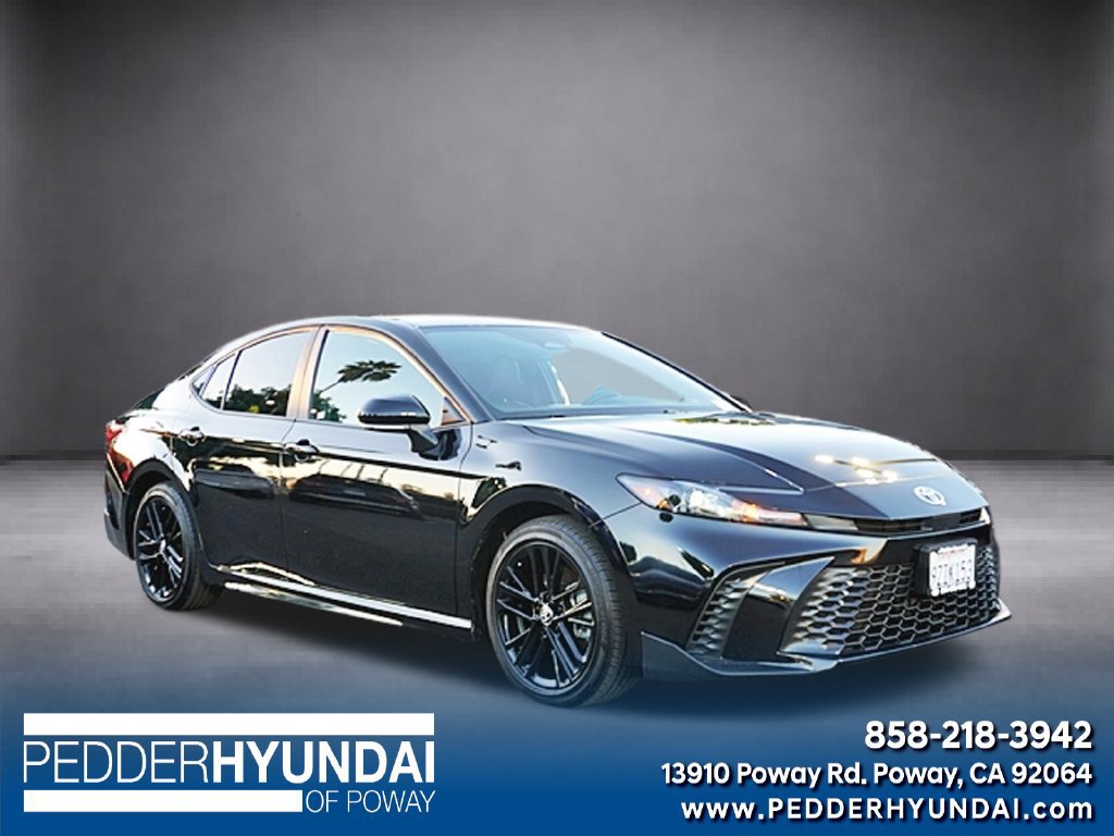 Used 2026 Toyota Camry SE w/ Convenience Package