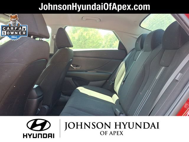 Certified 2024 Hyundai Elantra SEL FWD image 21