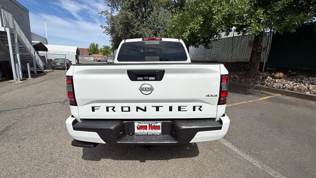 New 2026 Nissan Frontier SV w/ Tow Package image 5