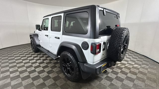 Used 2019 Jeep Wrangler Unlimited Sport AWD/4WD image 4
