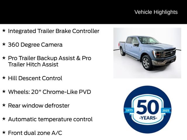 Certified 2023 Ford F150 Lariat w/ Equipment Group 502A High AWD/4WD image 16
