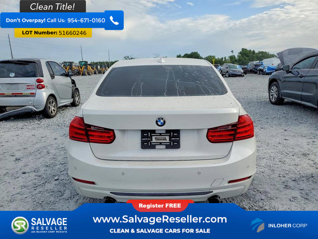 Used 2013 BMW ActiveHybrid 3 w/ Technology Pkg RWD image 8