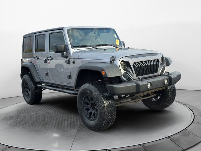 Used 2015 Jeep Wrangler Unlimited Sport w/ Quick Order Package 24S image 7