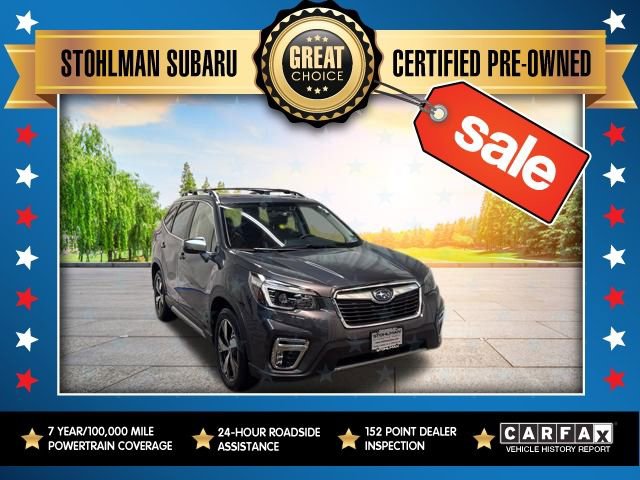 Used 2021 Subaru Forester Touring