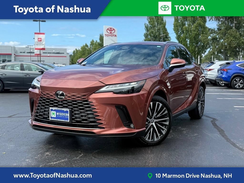 Used 2023 Lexus RX 350 Premium Plus w/ Accessory Package