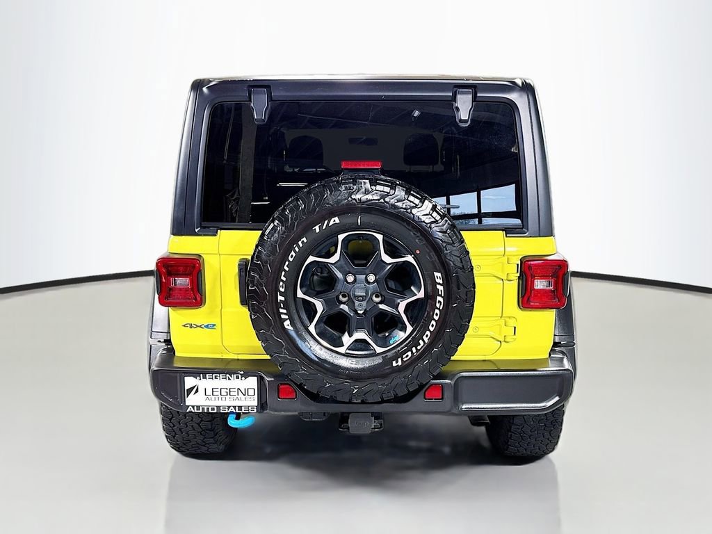 Used 2023 Jeep Wrangler Unlimited Rubicon 4xe w/ Cold Weather Group AWD/4WD image 8