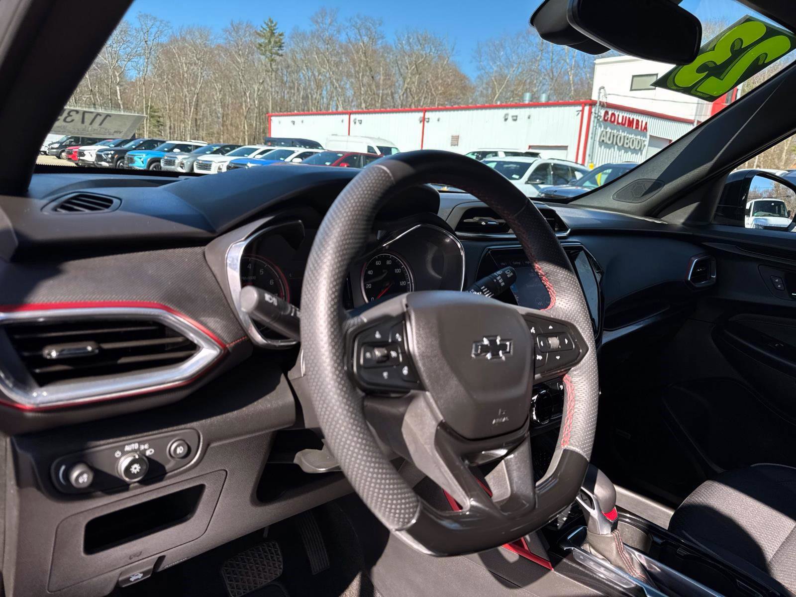 Certified 2023 Chevrolet TrailBlazer RS w/ Sun and Liftgate Package image 14