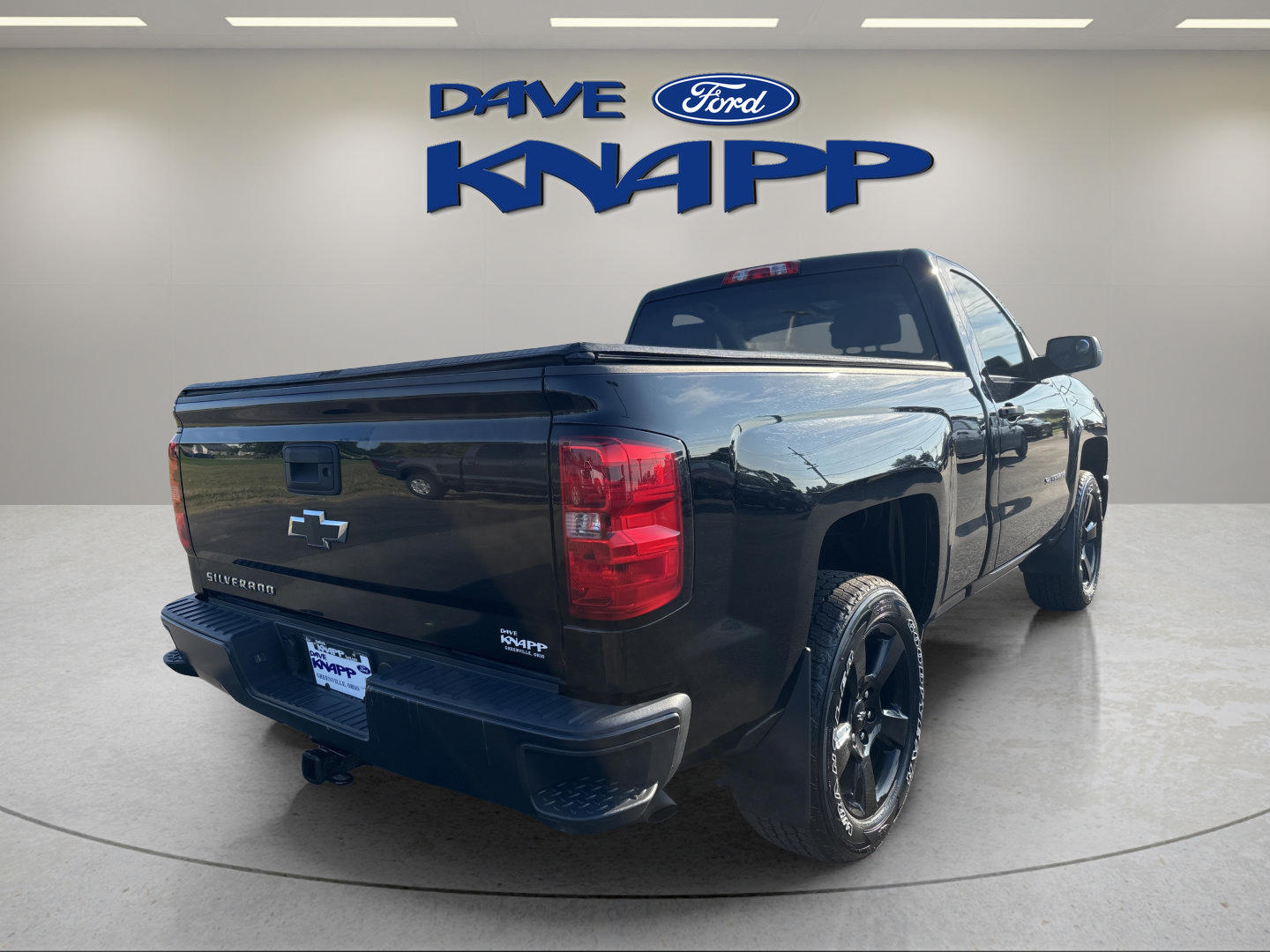 Used 2015 Chevrolet Silverado 1500 W/T w/ Black Out Edition RWD image 8