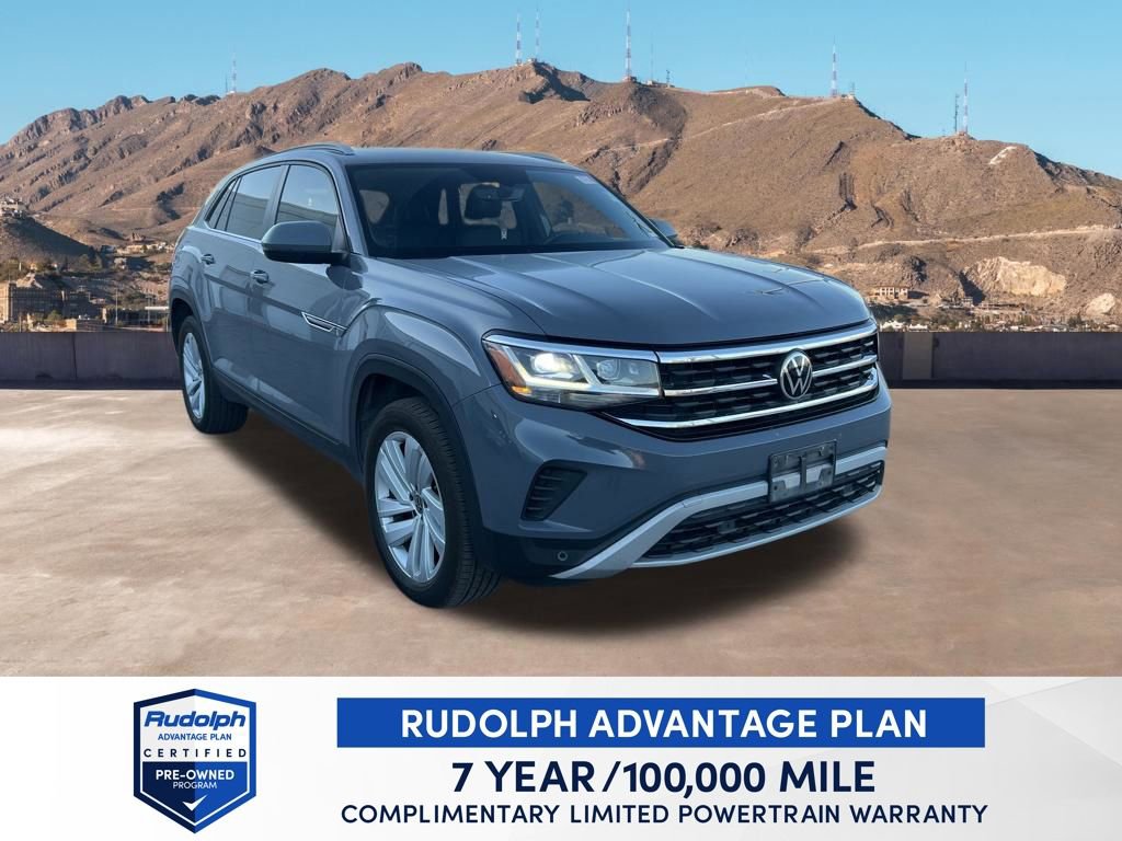 Used 2021 Volkswagen Atlas Cross Sport SE w/ Panoramic Sunroof Package image 8