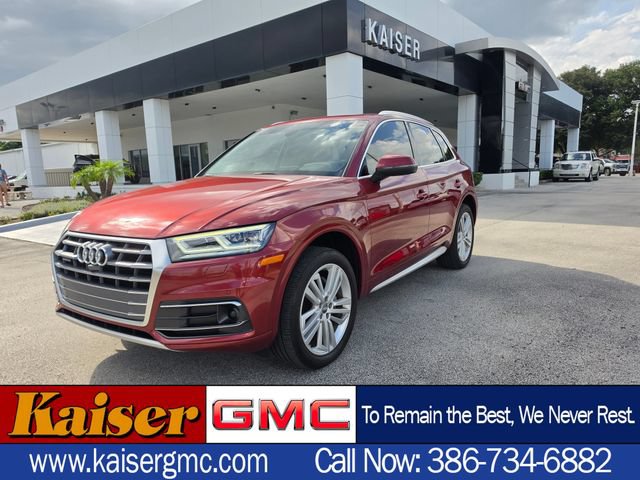 Used 2018 Audi Q5 Prestige AWD/4WD image 1