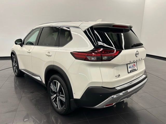 Certified 2023 Nissan Rogue Platinum w/ Platinum Premium Package image 6